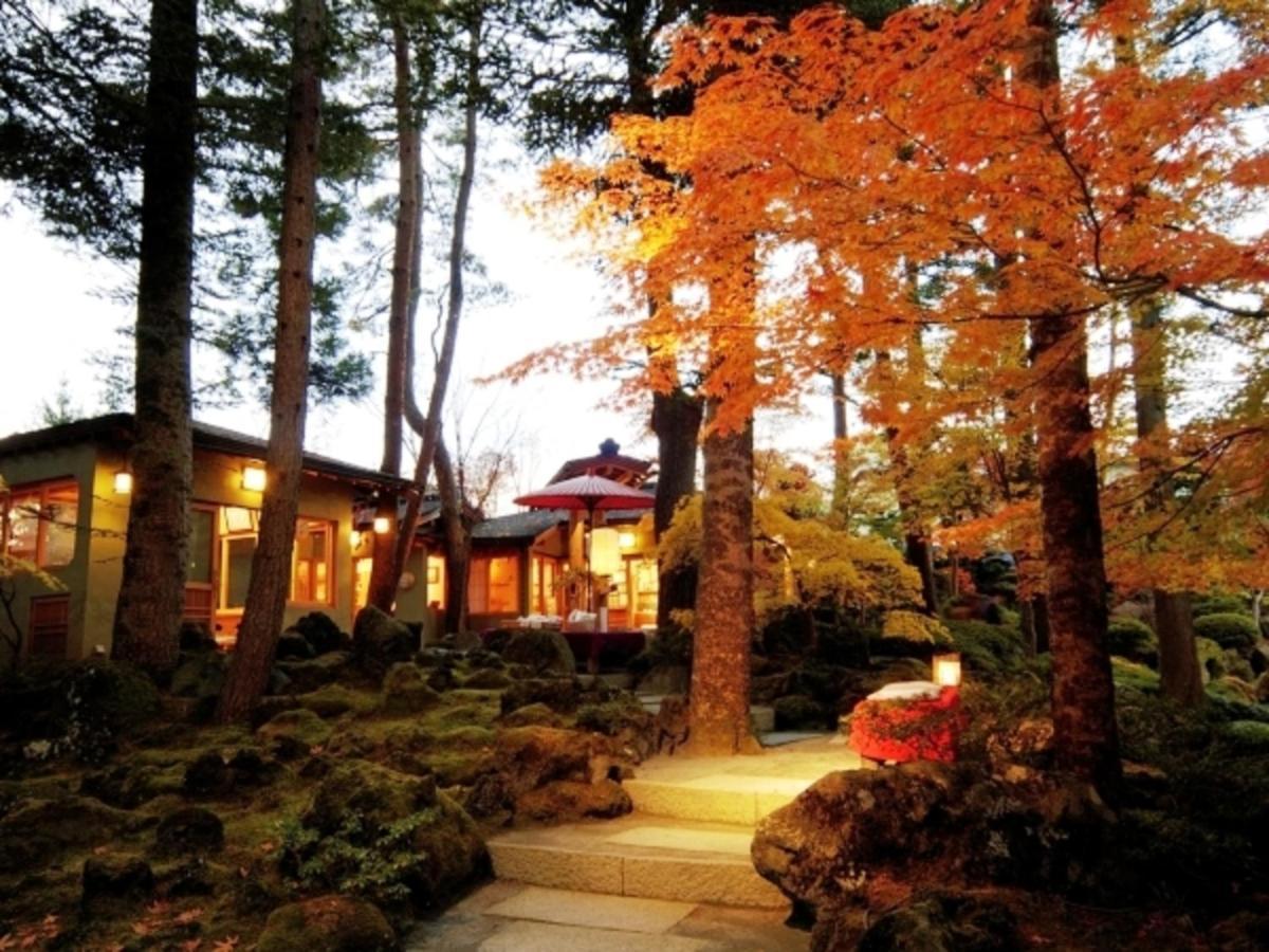 Kaneyamaen Fujiyoshida Bagian luar foto