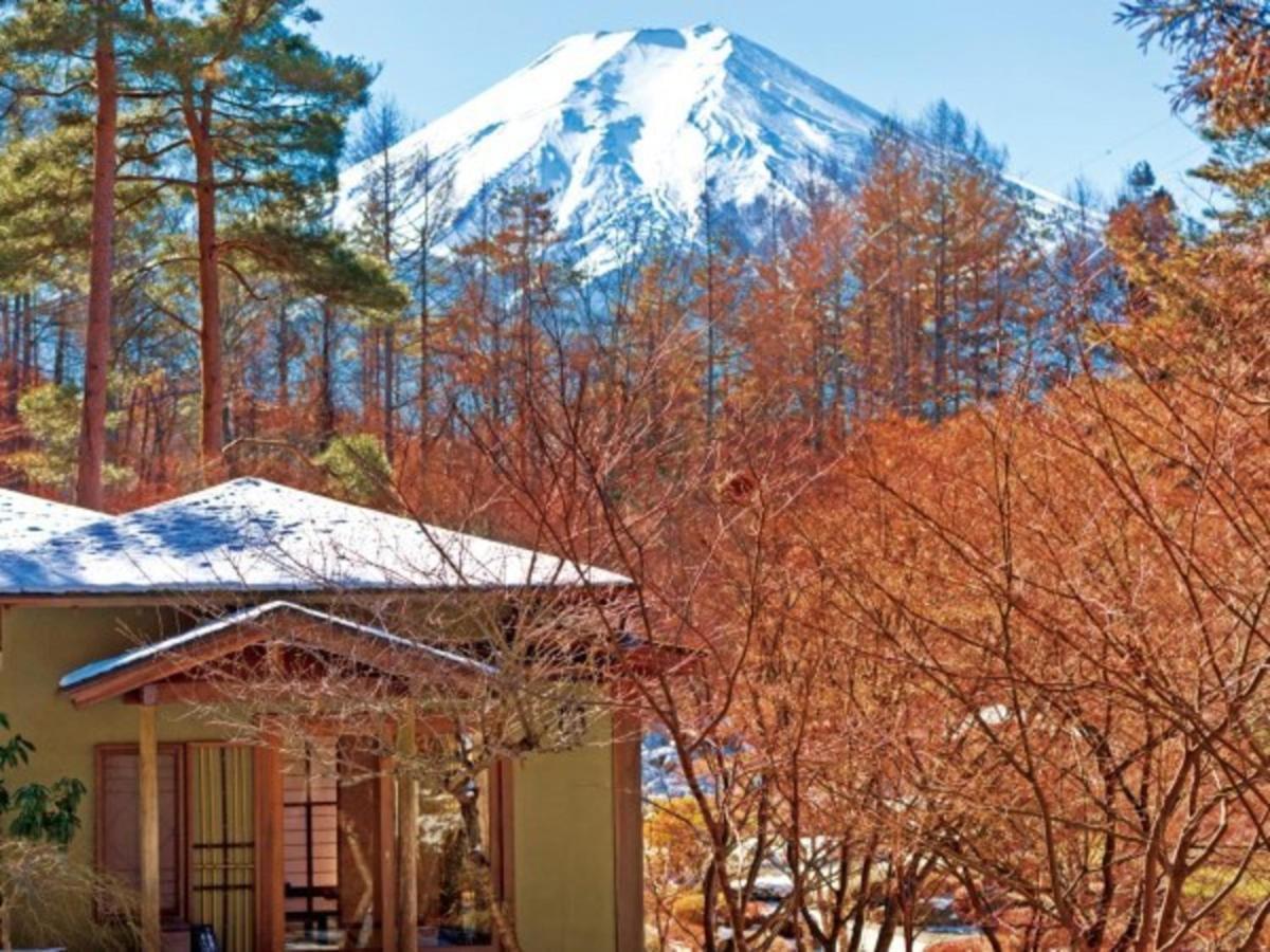 Kaneyamaen Fujiyoshida Bagian luar foto