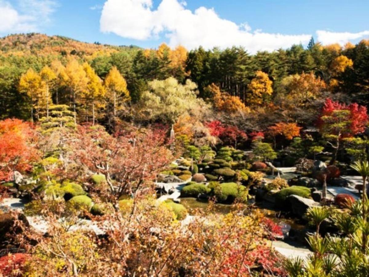 Kaneyamaen Fujiyoshida Bagian luar foto