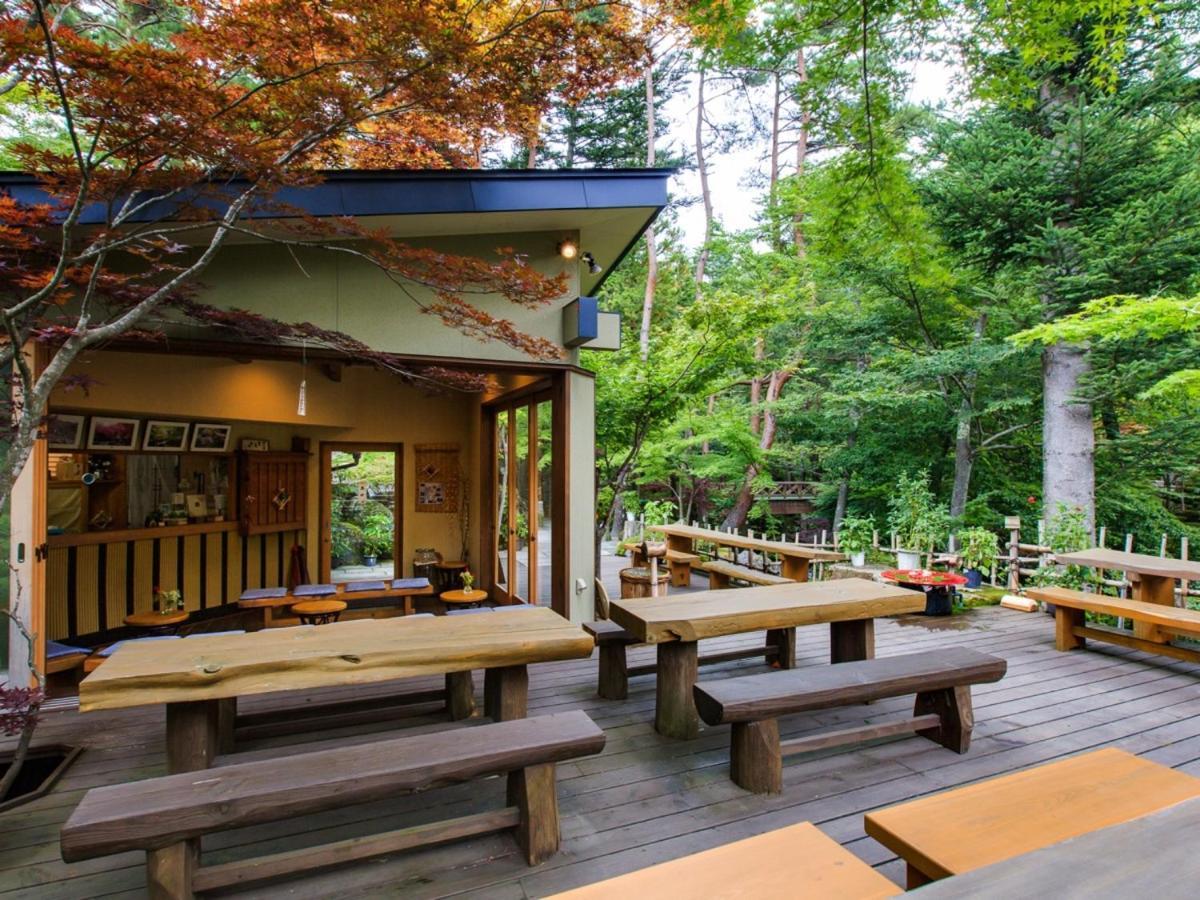 Kaneyamaen Fujiyoshida Bagian luar foto